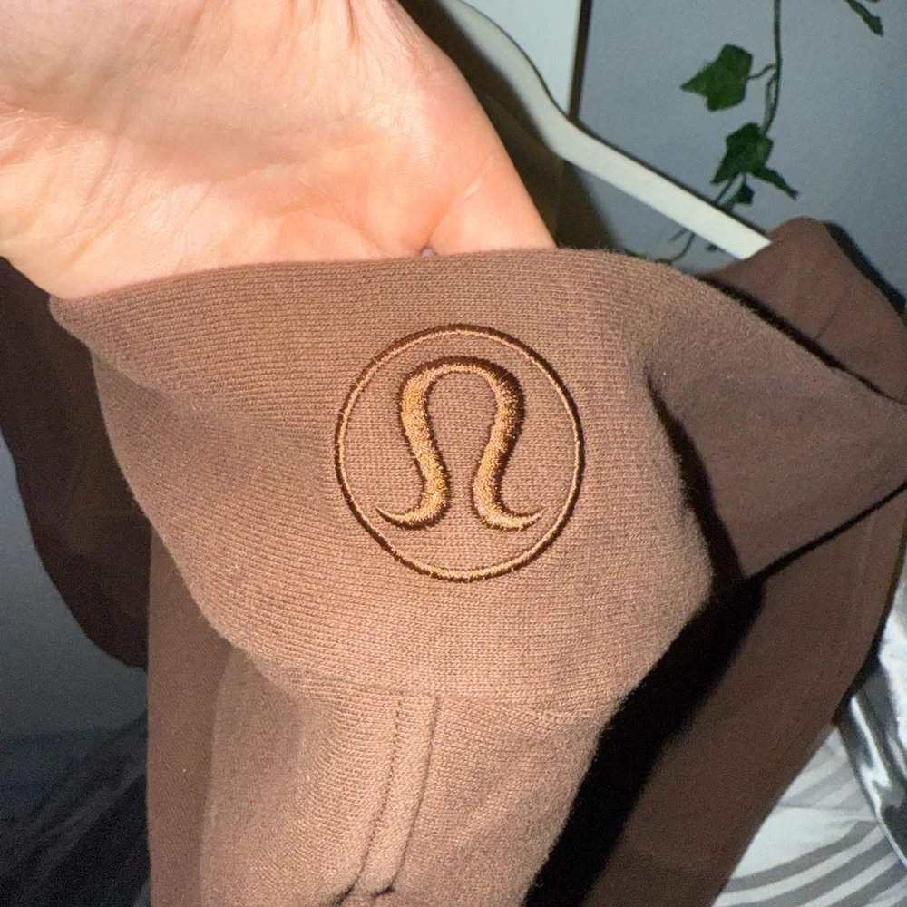 Brown Lululemon Scuba Hoodie - Picture 3 of 4